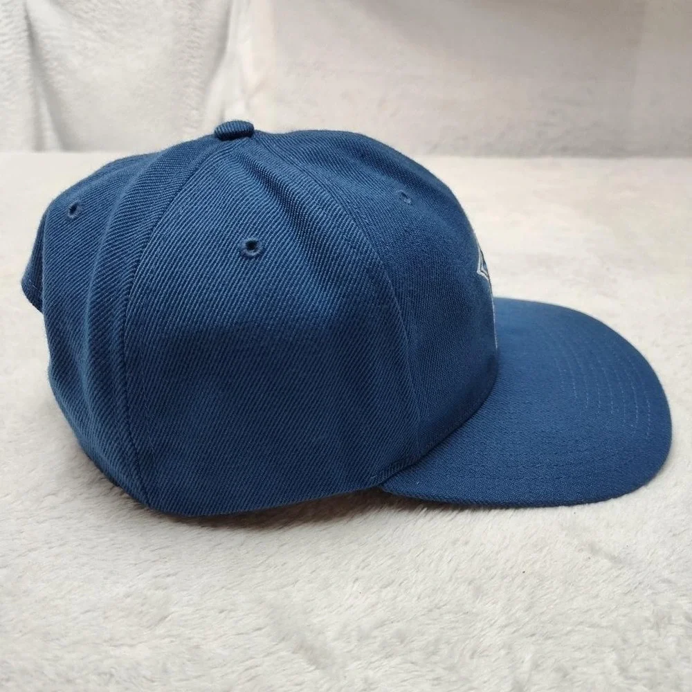 Vintage Dallas Cowboys Twins Enterprise Hat Cap Snap Back Mens Blue Acrylic Wool - Picture 4 of 9